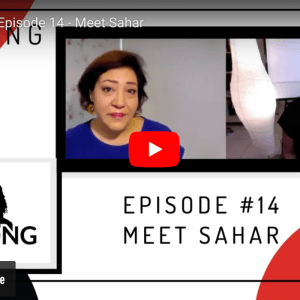 youtube thumb nail Maria Vitoratos interviews Sahar Huneidi Palmer