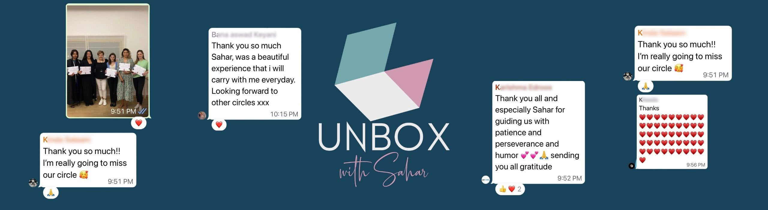 Unbox With Sahar