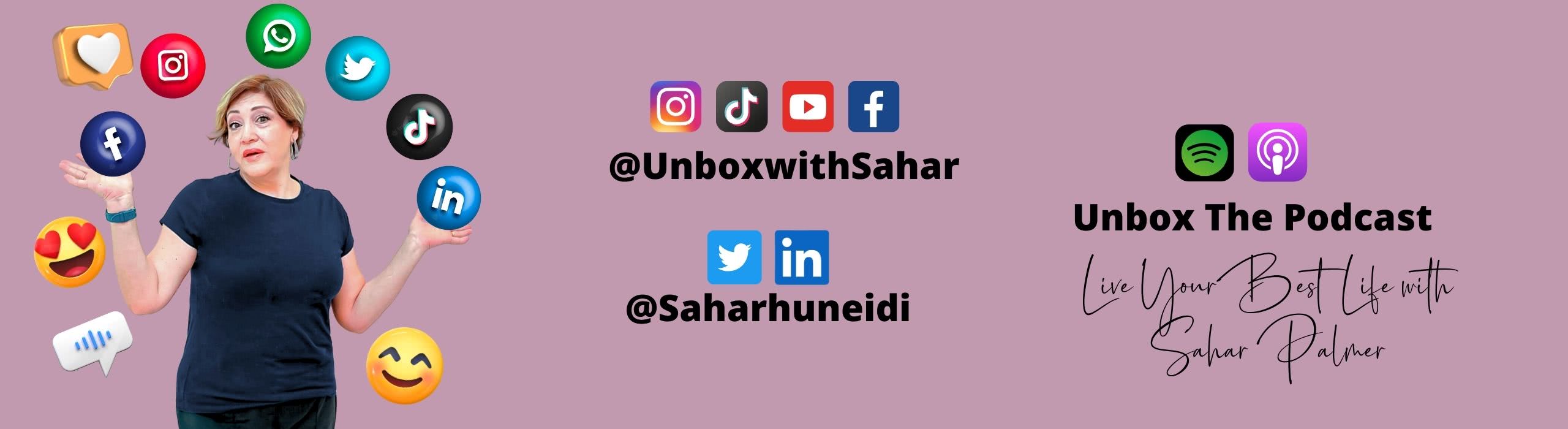 Unbox With Sahar