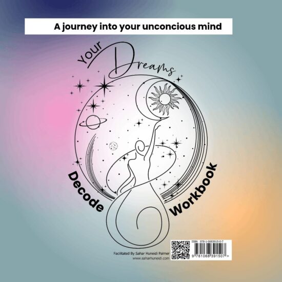 illustration of ebook cover of Your Dreams decoded by Sahar Huneidi Palmer