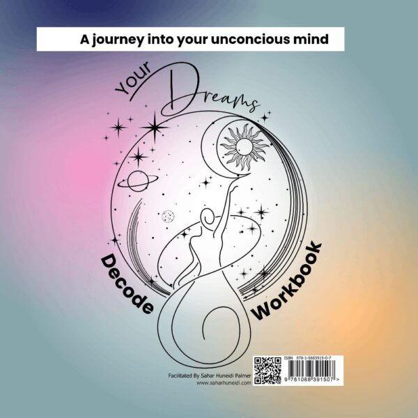 illustration of ebook cover of Your Dreams decoded by Sahar Huneidi Palmer