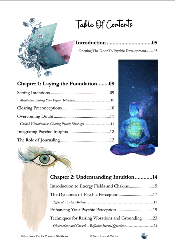Unbox Your Psychic Potential eBook - Image 2