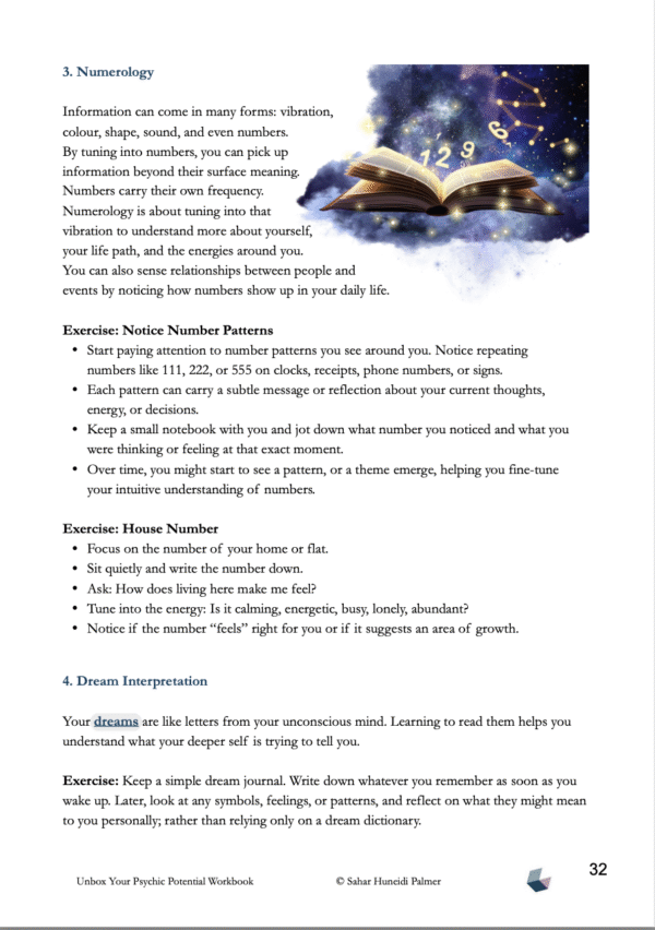 Unbox Your Psychic Potential eBook - Image 7
