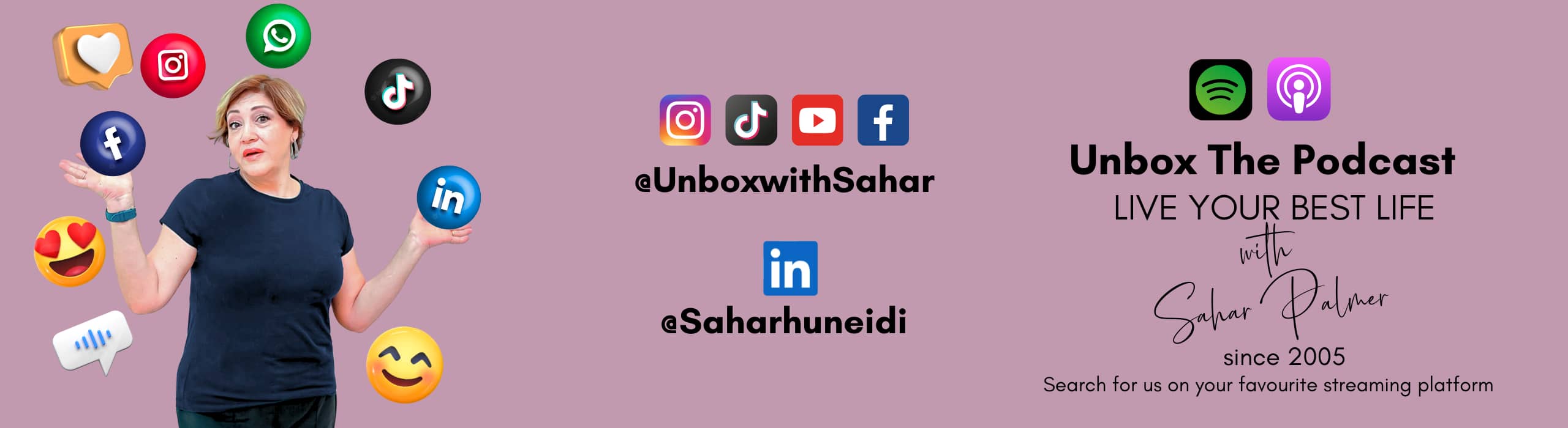 Unbox With Sahar-Life Coach USA