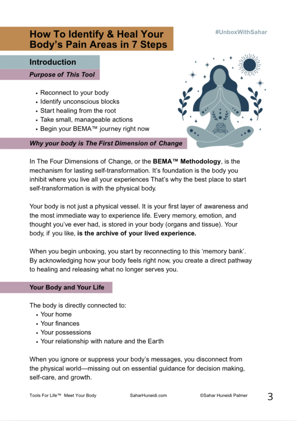 Meet Your Body Tools for Life™ (11 pages) - Image 3