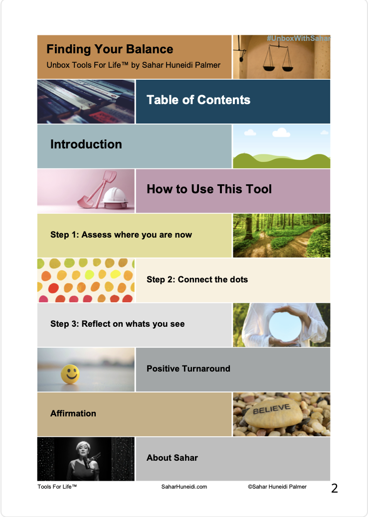 Finding Your Balance (9-page PDF) - Image 2