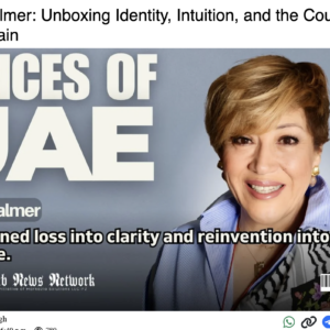 DXB news network features Sahar palmer