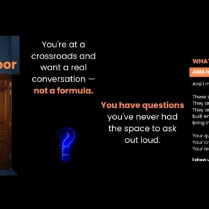 Live AMA session with Sahar Huneidi Palmer