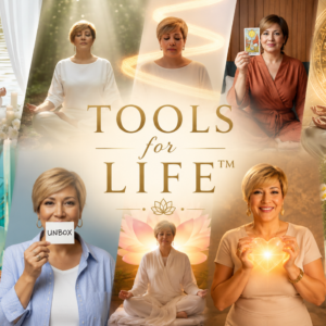 Tools for Life™ practical self-awareness tools, guided meditations, affirmation cards, Tarot resources, intuition development, and personal growth exercises by Sahar Huneidi.