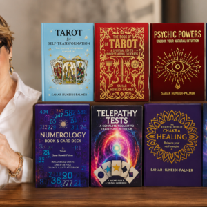 Self-awareness Books by Sahar Huneidi Palmer