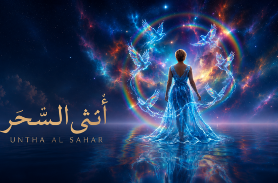 أنثى السَّحَر Arabic poetry collection by Sahar Huneidi Palmer, exploring femininity, memory, love and reflection